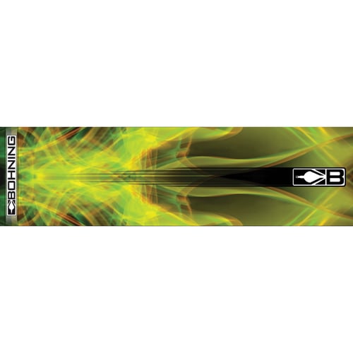 Bohning Arrow Wraps  <br>  Yellow X-Ray 7 in. Standard 13 pk.