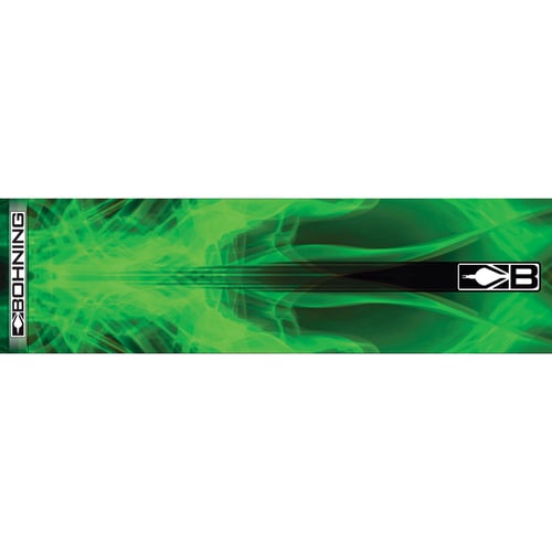 Bohning Arrow Wraps  <br>  Green X-Ray 7 in. Standard 13 pk.