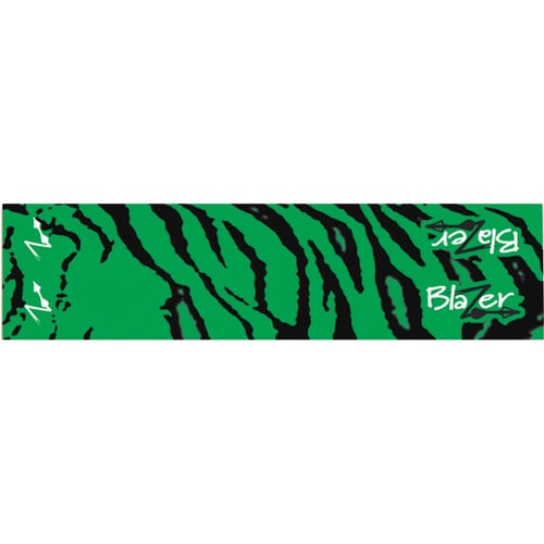 Bohning Arrow Wraps  <br>  Green Tiger 7 in. Standard 13 pk.