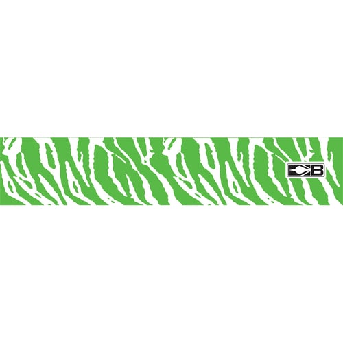 Bohning Arrow Wraps  <br>  Green and White Tiger 7 in. Standard 13 pk.