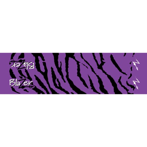 Bohning Arrow Wraps  <br>  Purple Tiger 7 in. Standard 13 pk.