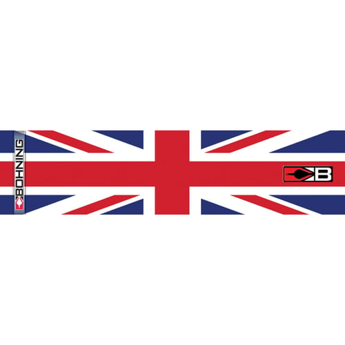 Bohning Arrow Wraps  <br>  United Kingdom Flag 7 in. Standard 13 pk.