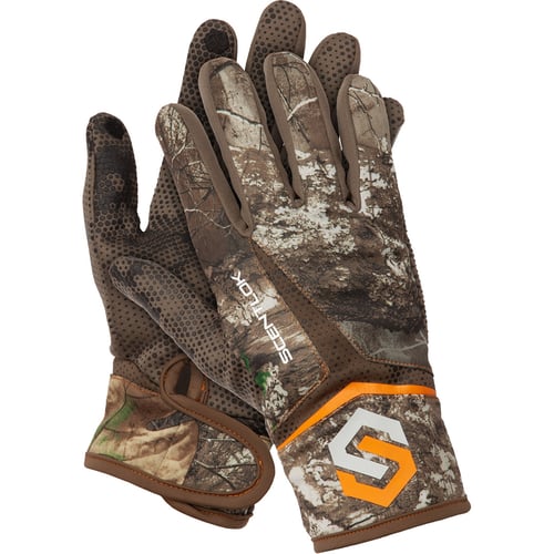 ScentLok Full Season Bow Release Glove  <br>  Realtree Edge X-Large