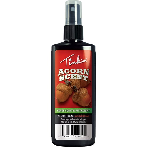 Tinks W5904 Acorn  Deer Cover Scent Acorn Scent 4 oz Spray