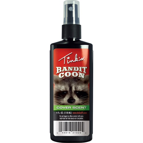 Tinks Bandit Coon Cover Scent  <br>  4 oz.
