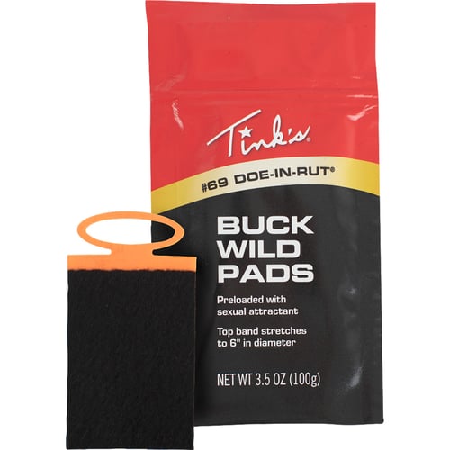 Tinks W6140 Buck Wild Pre Soaked Scent Wicks (5 pack)