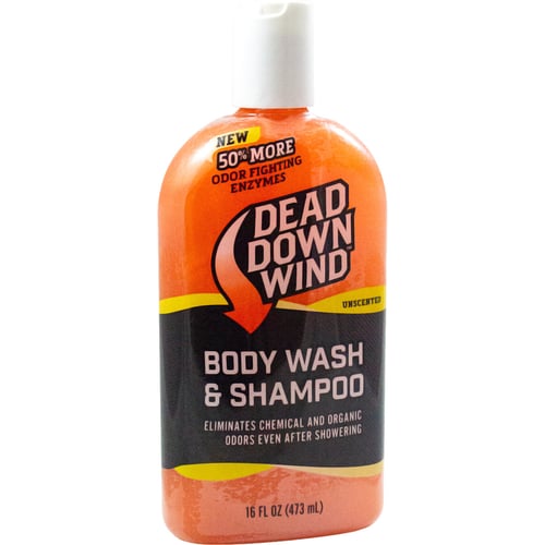 Dead Down Wind Body and Hair Wash Orange Pearl  <br>  16 oz.