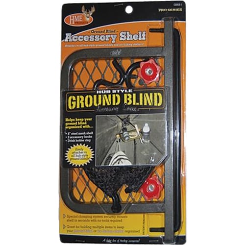 HME Ground Blind Accessory Shelf  <br>