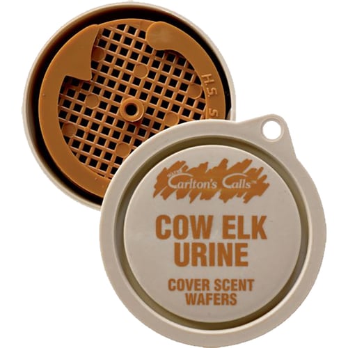 Hunters Specialties Scent Wafer  <br>  Cow Elk Urine