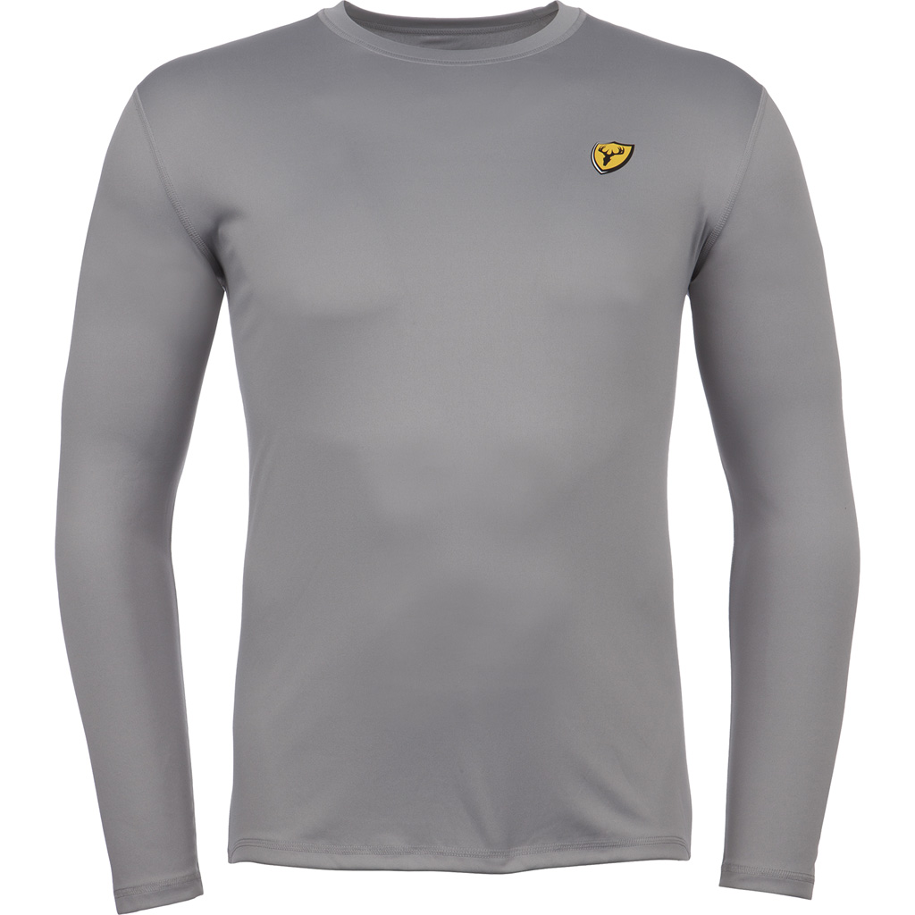 Scent Blocker Koretec Tech Weight Base Layer  <br>  Light Grey X-Large Top