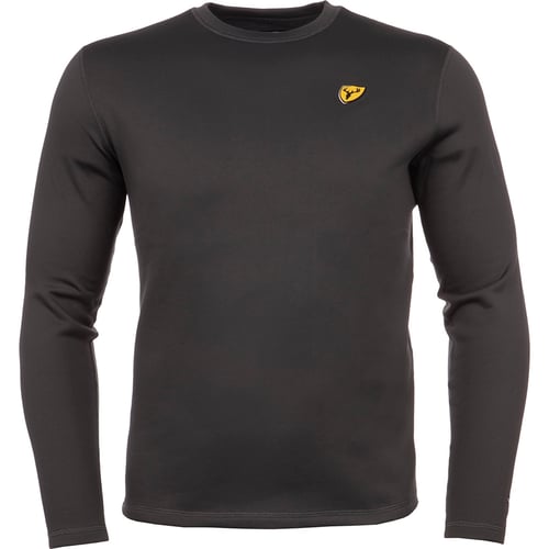 Scent Blocker Koretec Heavy Weight Base Layer  <br>  Charcoal Large Top