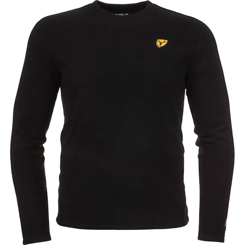 Scent Blocker Koretec Polar Weight Base Layer  <br>  Black Medium Top