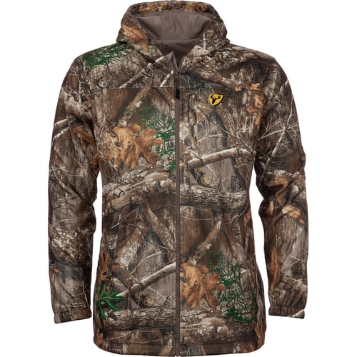 Scent Blocker Wooltex Parka  <br>  Realtree Edge X-Large