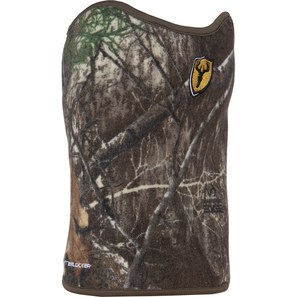 Scent Blocker 3/4 Panel Fitted Mask  <br>  Realtree Edge