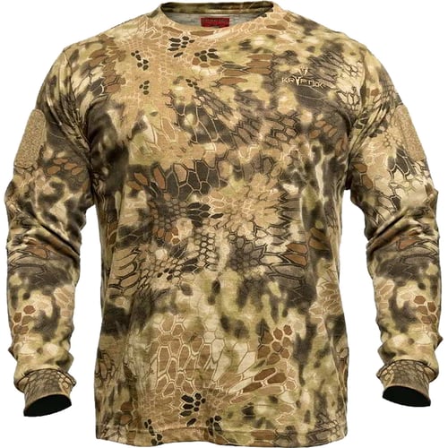 Kryptek Stalker Long Sleeve Shirt  <br>  Highlander Medium