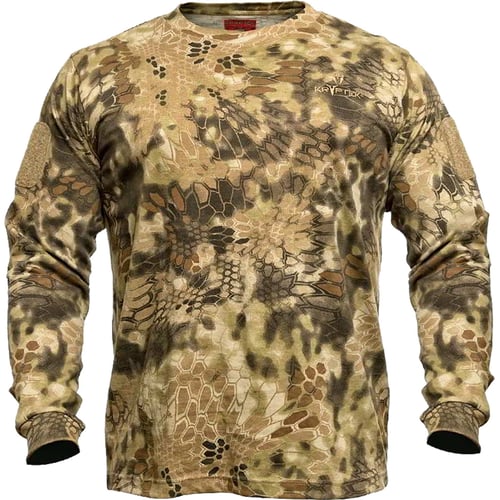 Kryptek Stalker Long Sleeve Shirt  <br>  Highlander X-Large