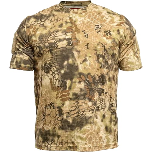 Kryptek Stalker Short Sleeve Shirt  <br>  Highlander Large