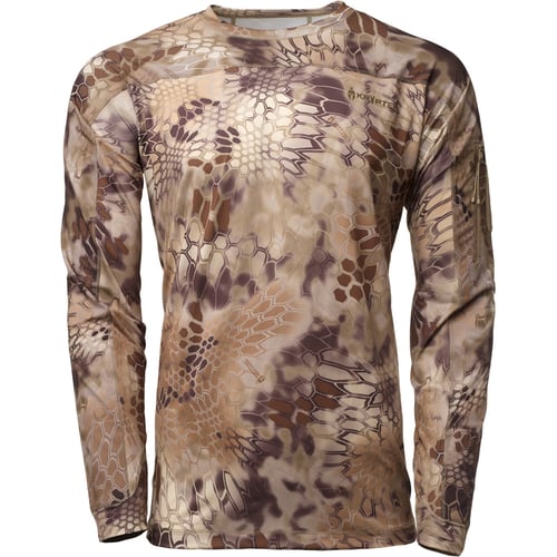 Kryptek Valhalla Long Sleeve Crew Neck  <br>  Highlander Medium