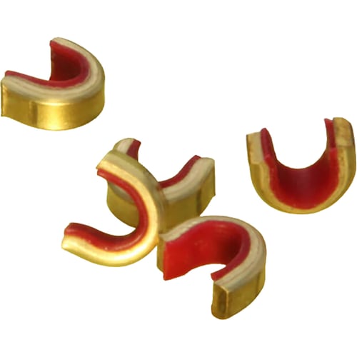 Saunders Brass Nok Set  <br>  Red 16-18 Strand 1000 pk.