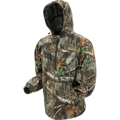 Frogg Toggs Dead Silence Brushed Pullover Hoodie  <br>  Realtree Edge Large