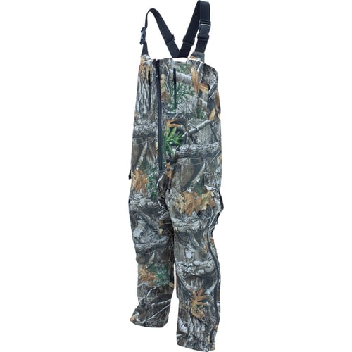 Frogg Toggs Pilot Camo Bib  <br>  Realtree Edge Large