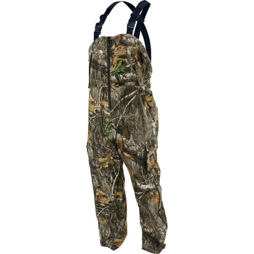 Frogg Toggs Dead Silence Brushed Camo Bib  <br>  Realtree Edge Large