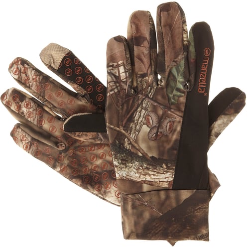 Manzella Snake Touch Tip Glove  <br>  Realtree Xtra Medium/Large
