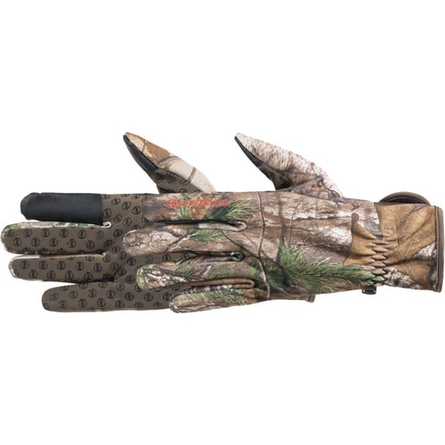 Manzella Whitetail ST Touch Tip Glove  <br>  Realltree Xtra Large
