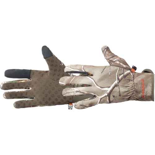 Manzella Bow Ranger Touch Tip Glove  <br>  Realtree Xtra Medium