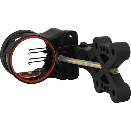 Extreme Rubicon Sight  <br>  Black 4 Pin .029