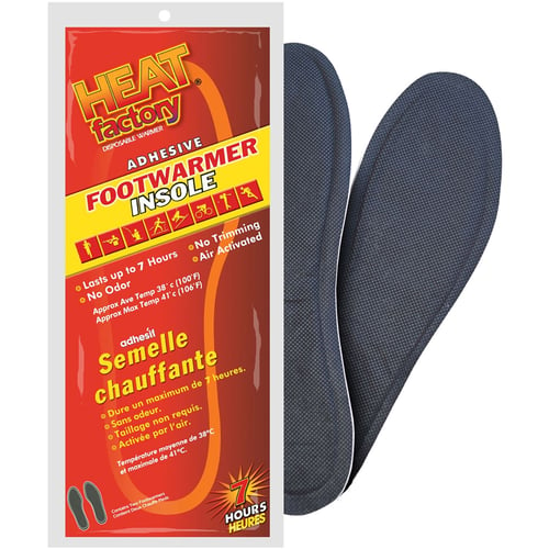 Heat Factory Footwarmer Insole  <br>