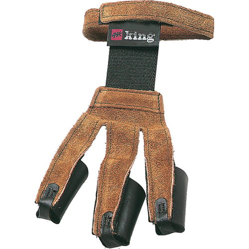 PSE Traditional Leather Glove  <br>  Medium