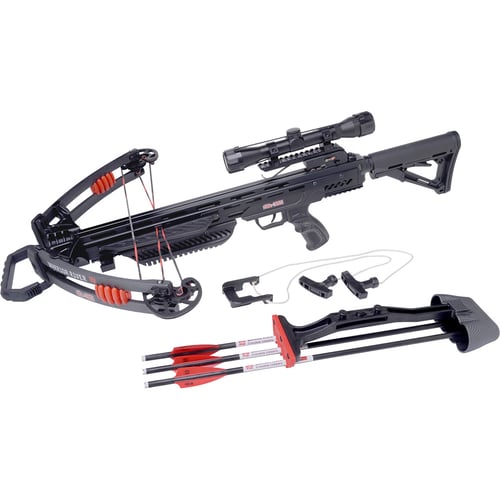 Warrior River Zilla 385 Crossbow Package  <br>