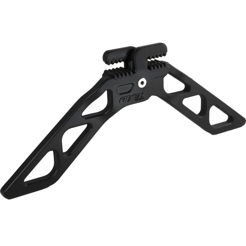 Apex Split-Grip Bow Stand  <br>  Black