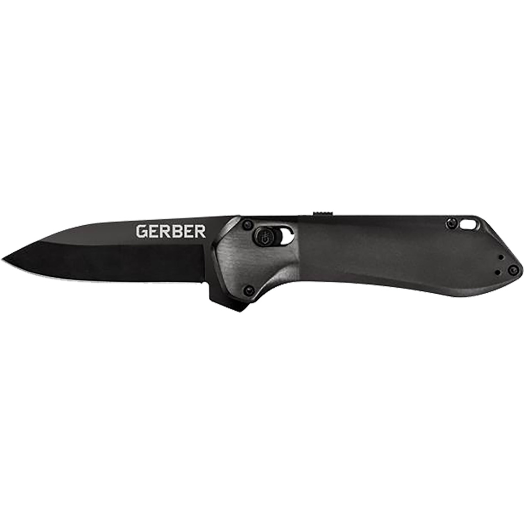 Gerber Highbrow Compact Pocket Knife  <br>  Black