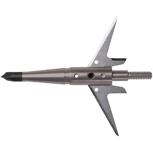 Swhacker Crossbow Broadheads  <br>  125 gr. 2.25 in. Cut 3 Pk. w/ Set Screw