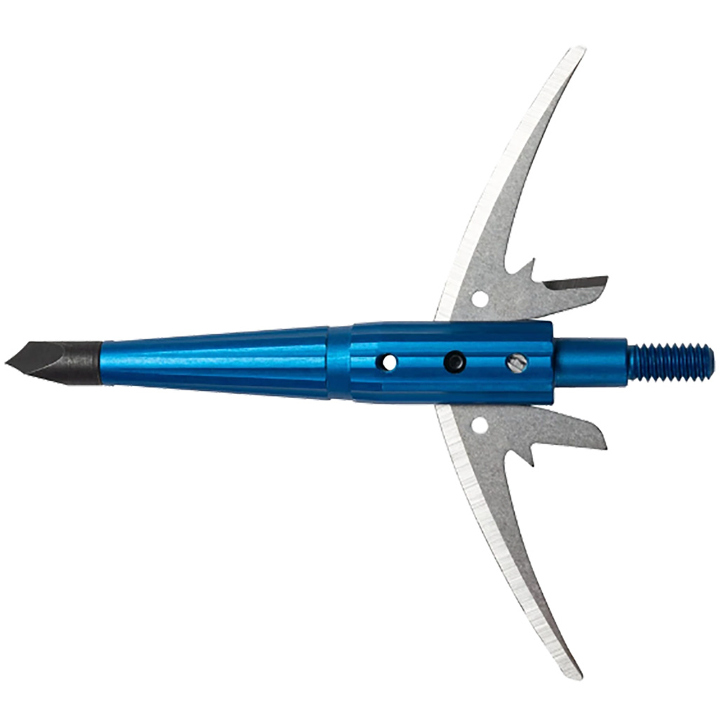 Swhacker Levi Morgan Series Broadheads  <br>  125 gr. 2.25 in. Cut 3 pk. w/ Set Screw