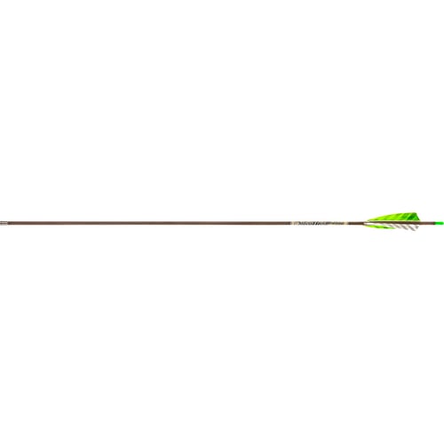 Victory Carbon Trad Sport Arrows  <br>  350 4 in. Feathers 6 pk.