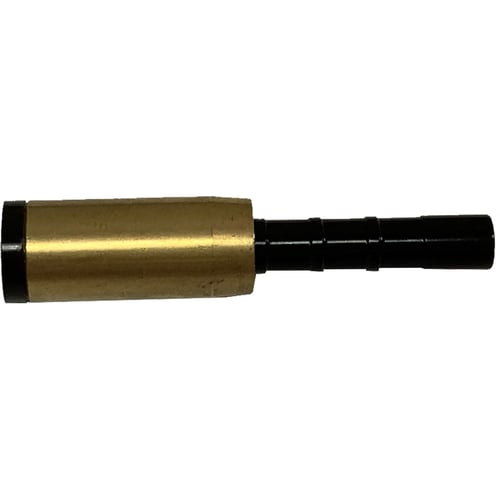 Grizzly Stik Two Piece Brass Insert  <br>  320 Spine 70 gr. 6 pk.