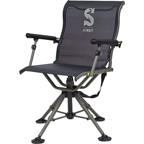 Summit SU88023 Shooting Chair adjustable height, padded arm rest