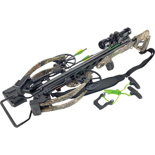 SA Sports Empire Punisher 420 Crossbow  <br>  Veil Camo