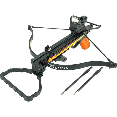 SA Sports Gremlin Pistol Crossbow  <br>  Black