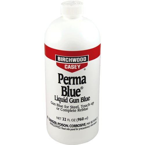 Birchwood Casey Perma Blue  <br>  Liquid 32 oz.
