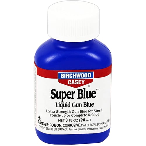 Birchwood Casey E&F Super Blue  <br>  Liquid 90 ml.