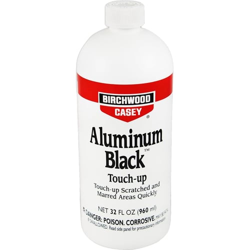 Birchwood Casey Aluminum Black Touch-Up  <br>  32 oz.