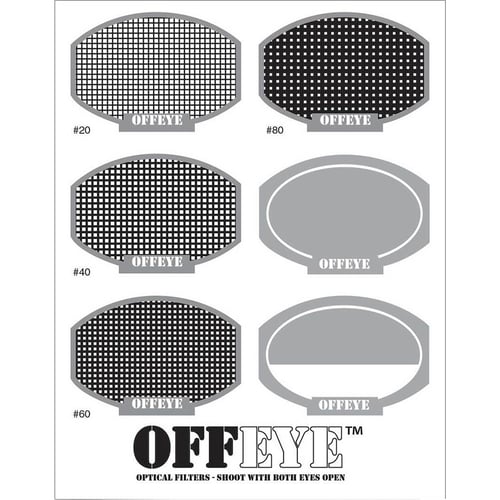 Birchwood Casey Off-Eye Optical Lense Filters  <br>  Assorted Fit