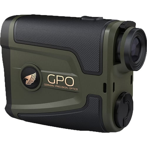 GPO Rangetracker Rangefinder  <br>  Green 1800 yd. w/ Angle Compensation
