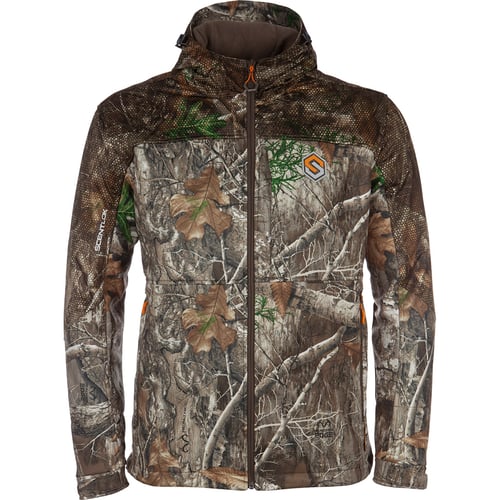 ScentLok Full Season Elements Jacket  <br>  Realtree Edge Large