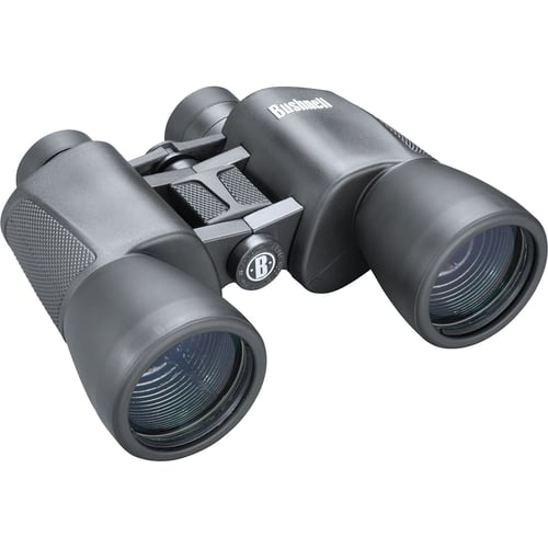Bushnell Powerview Binoculars  <br>  Black 10x50