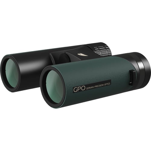 GPO Passion ED 32 Binoculars  <br>  Green 8x32